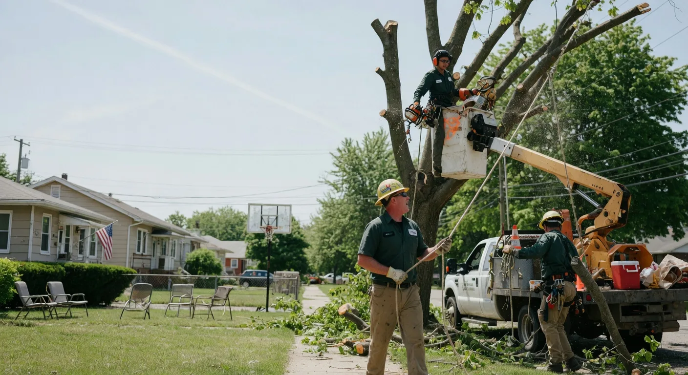 Tree Service in Golden Valley, ND near me